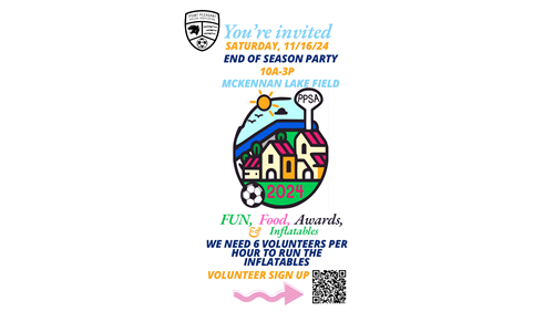 END OF SEASON PARTY